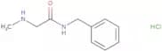 N-Benzyl-2-(methylamino)acetamide hydrochloride