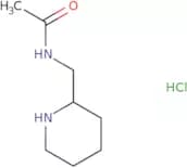 N-[(Piperidin-2-yl)methyl]acetamide hydrochloride