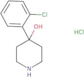4-(2-Chlorophenyl)piperidin-4-ol hydrochloride