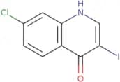 4-Hydroxy-7-chloro-3-iodoquinoline