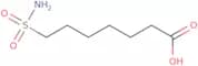 7-Sulfamoylheptanoic acid