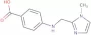 4-{[(1-Methyl-1H-imidazol-2-yl)methyl]amino}benzoic acid