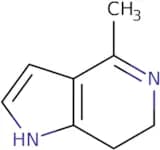 4-Methyl-1H,6H,7H-pyrrolo[3,2-c]pyridine