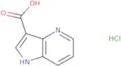 1H-Pyrrolo[3,2-b]pyridine-3-carboxylic acid hydrochloride