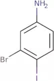 3-Bromo-4-iodoaniline