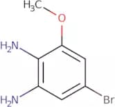 5-Bromo-3-methoxybenzene-1,2-diamine