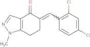 5-[(E)-(2,4-Dichlorophenyl)methylidene]-1-methyl-1,5,6,7-tetrahydro-4H-indazol-4-one