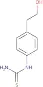 [4-(2-Hydroxyethyl)phenyl]thiourea