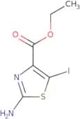 Ethyl 2-amino-5-iodothiazole-4-carboxylate