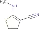 2-(Methylamino)thiophene-3-carbonitrile