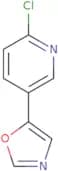 2-Chloro-5-(1,3-oxazol-5-yl)pyridine
