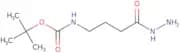 tert-Butyl N-[3-(hydrazinecarbonyl)propyl]carbamate