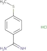4-(Methylsulfanyl)benzene-1-carboximidamide hydrochloride