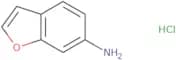 1-Benzofuran-6-amine hydrochloride