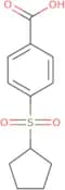 4-(Cyclopentanesulfonyl)benzoic acid