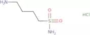 4-Aminobutane-1-sulfonamide hydrochloride
