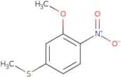 (3-methoxy-4-nitrophenyl)(methyl)sulfane
