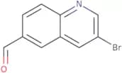 3-bromo-quinoline-6-carbaldehyde