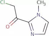 2-Chloro-1-(1-methyl-1H-imidazol-2-yl)ethan-1-one