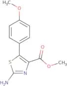 Methyl 2-amino-5-(4-methoxyphenyl)-1,3-thiazole-4-carboxylate