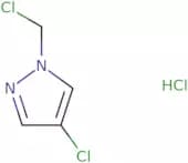 4-Chloro-1-(chloromethyl)-1H-pyrazole hydrochloride