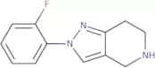 2-(2-Fluorophenyl)-4,5,6,7-tetrahydro-2H-pyrazolo[4,3-c]pyridine