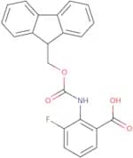 2-({[(9H-Fluoren-9-yl)methoxy]carbonyl}amino)-3-fluorobenzoic acid