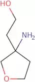 2-(3-Aminooxolan-3-yl)ethan-1-ol