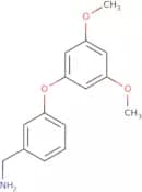 [3-(3,5-Dimethoxyphenoxy)phenyl]methanamine