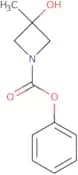 Phenyl 3-hydroxy-3-methylazetidine-1-carboxylate