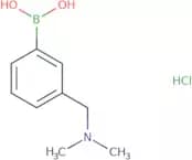 {3-[(Dimethylamino)methyl]phenyl}boronic acid hydrochloride
