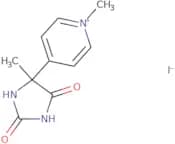 1-Methyl-4-(4-methyl-2,5-dioxoimidazolidin-4-yl)pyridin-1-ium iodide
