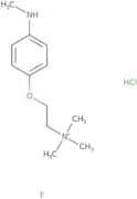 Trimethyl({2-[4-(methylamino)phenoxy]ethyl})azanium hydrochloride iodide
