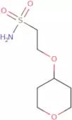 2-(Oxan-4-yloxy)ethane-1-sulfonamide