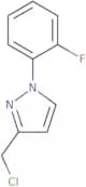 3-(Chloromethyl)-1-(2-fluorophenyl)-1H-pyrazole