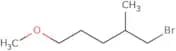 1-Bromo-5-methoxy-2-methylpentane