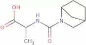 (2S)-2-({2-Azabicyclo[2.2.1]heptane-2-carbonyl}amino)propanoic acid