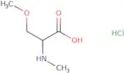 3-Methoxy-2-(methylamino)propanoic acid hydrochloride