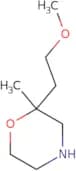 2-(2-Methoxyethyl)-2-methylmorpholine