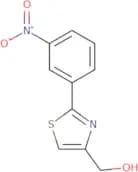 [2-(3-Nitrophenyl)-1,3-thiazol-4-yl]methanol