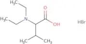 2-(Diethylamino)-3-methylbutanoic acid hydrobromide