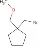 1-(Bromomethyl)-1-(methoxymethyl)cyclopentane