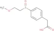2-[4-(2-Methoxyethanesulfinyl)phenyl]acetic acid