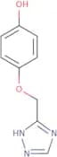 4-[(4H-1,2,4-Triazol-3-yl)methoxy]phenol