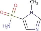 1-Methyl-1H-imidazole-5-sulfonamide