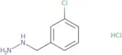(3-Chlorobenzyl)hydrazine hydrochloride