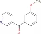3-(3-Methoxybenzoyl)pyridine