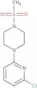 1-(6-Chloropyridin-2-yl)-4-methanesulfonylpiperazine