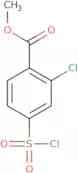 Methyl 2-chloro-4-(chlorosulfonyl)benzoate