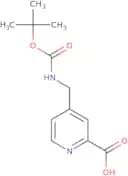 4-[(tert-Butoxycarbonylamino)methyl]pyridine-2-carboxylic acid